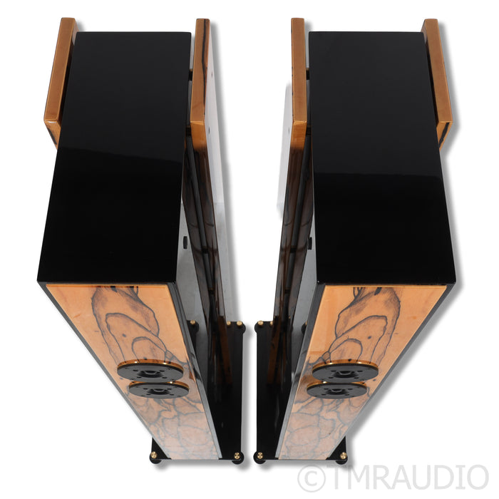 Brodmann VC7 Floorstanding Speakers; Makassar Pair