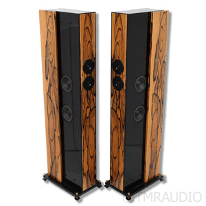 Brodmann VC7 Floorstanding Speakers; Makassar Pair