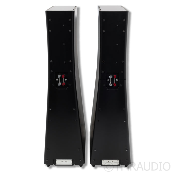 YG Acoustics Sonja 2.2i Floorstanding Speakers; DC2 Upgrade; Black