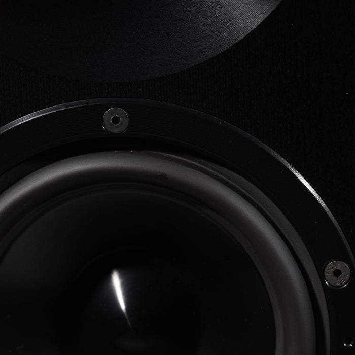 YG Acoustics Sonja 2.2i Floorstanding Speakers; DC2 Upgrade; Black