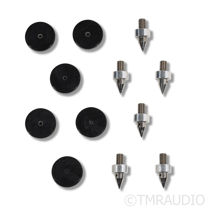 YG Acoustics Sonja 2.2i Floorstanding Speakers; DC2 Upgrade; Black Pair