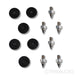 YG Acoustics Sonja 2.2i Floorstanding Speakers; DC2 Upgrade; Black Pair