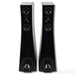 YG Acoustics Sonja 2.2i Floorstanding Speakers; DC2 Upgrade; Black