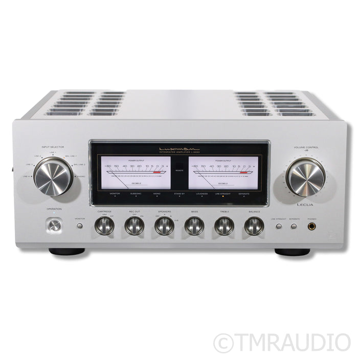 Luxman L-509X Stereo Integrated Amplifier; MC/MM Phono