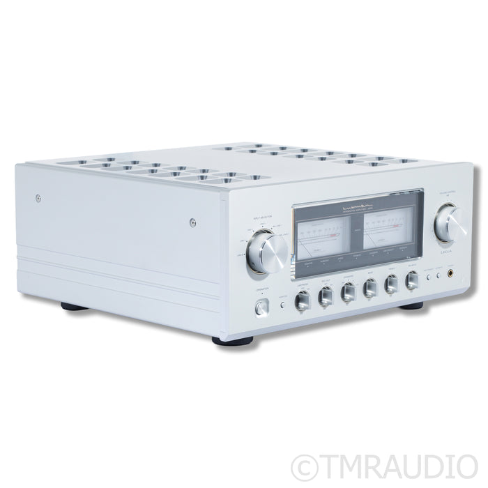 Luxman L-509X Stereo Integrated Amplifier; MC/MM Phono