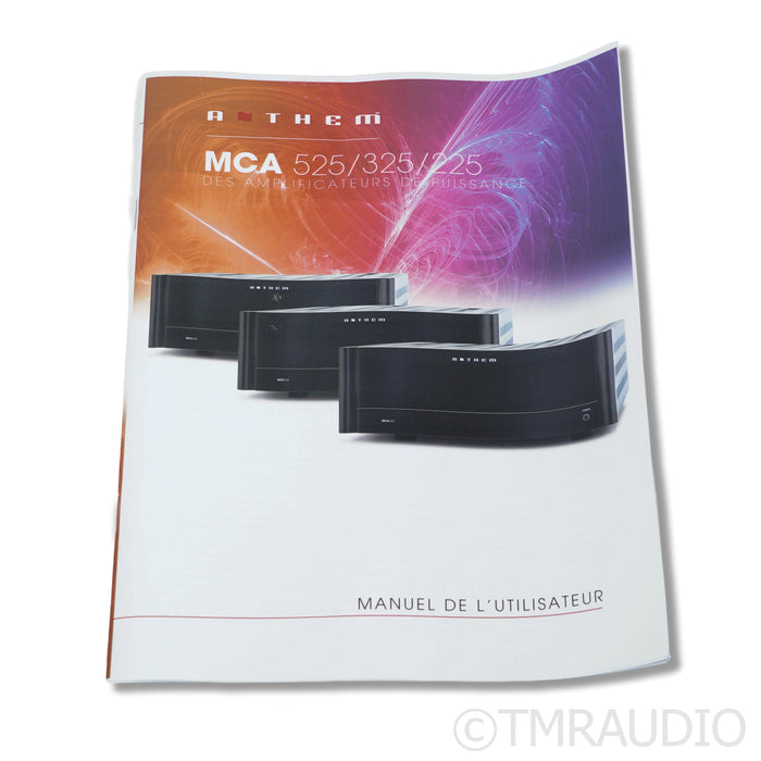 Anthem MCA 325 3 Channel Power Amplifier