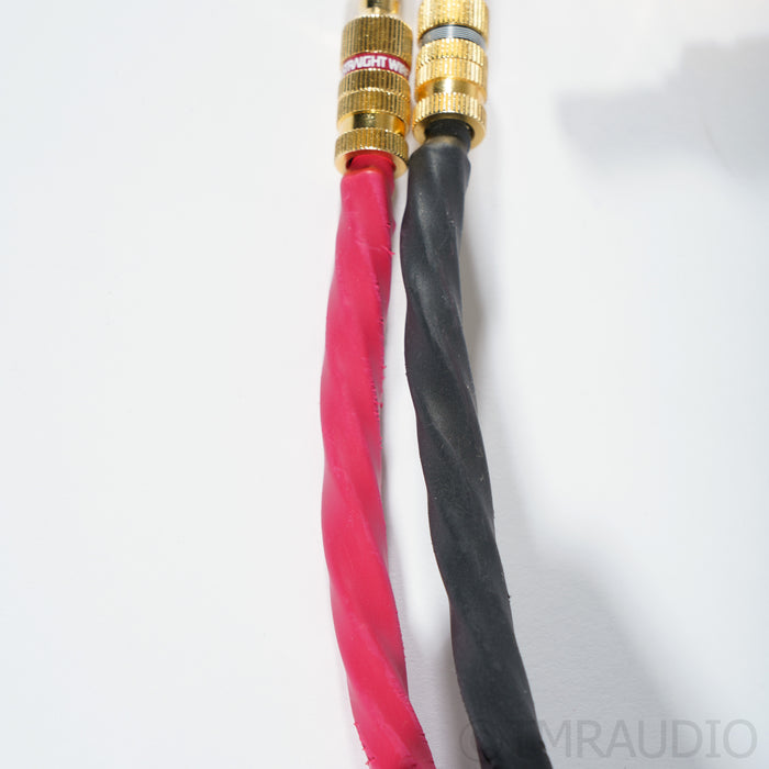 Straight Wire Crescendo 3 Speaker Cables; 3.5m Pair