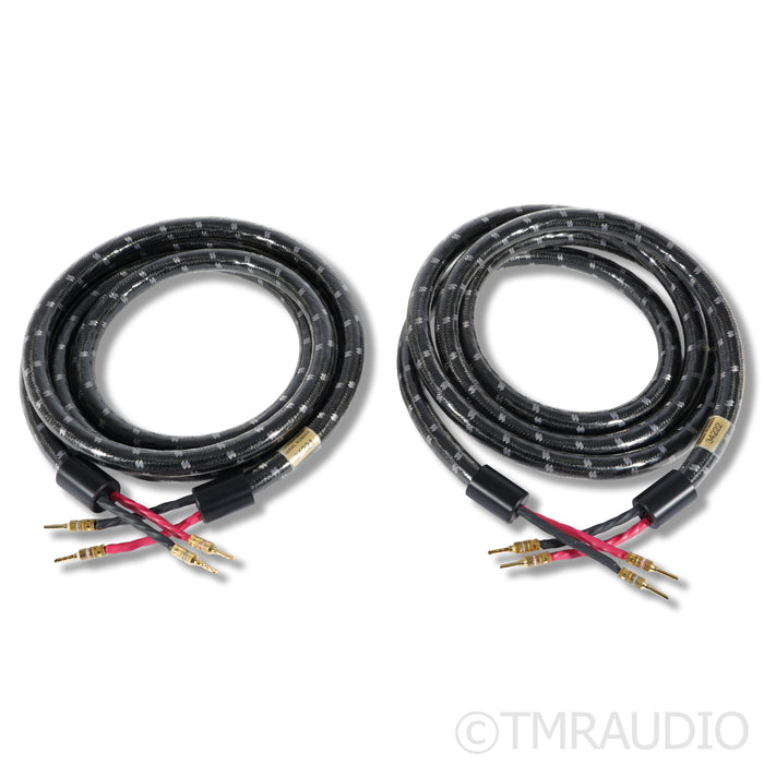 Straight Wire Crescendo 3 Speaker Cables; 3.5m Pair