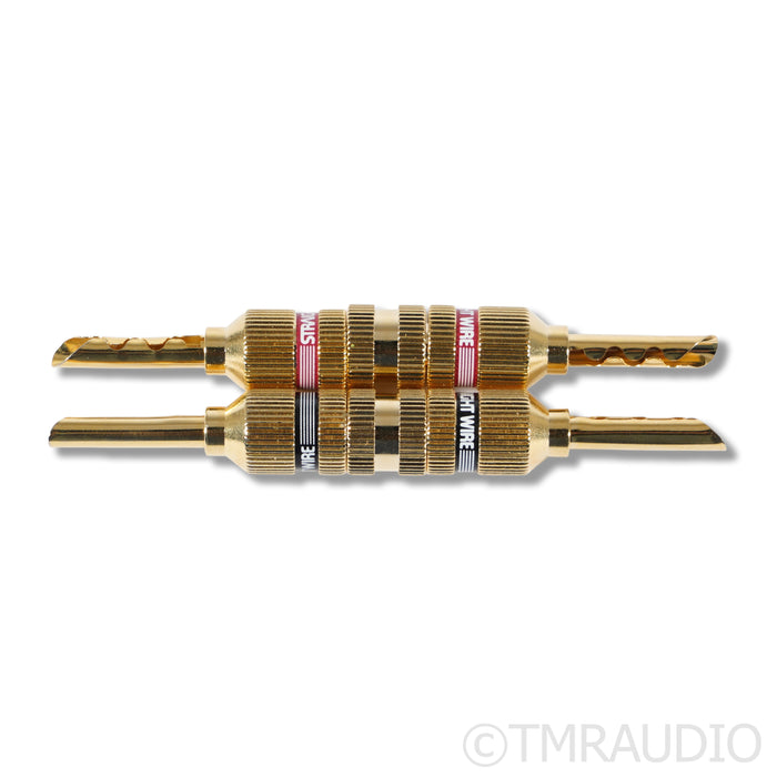 Straight Wire Crescendo 3 Speaker Cables; 3.5m Pair
