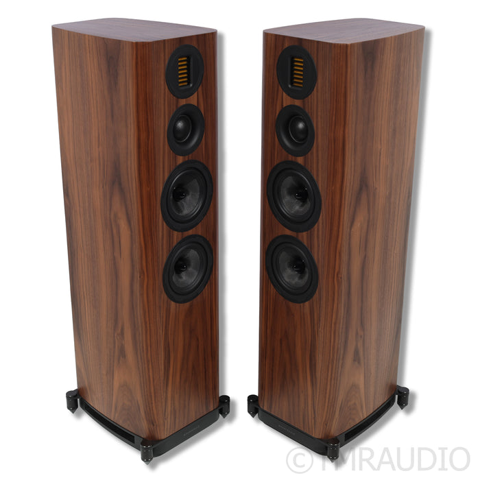 Wharfedale Evo 5.4 Floorstanding Speakers; Walnut Pair
