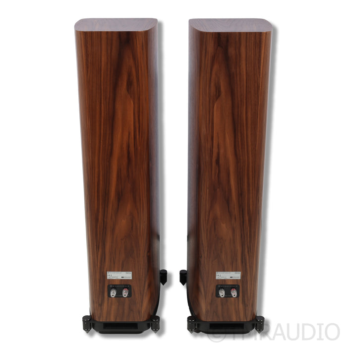 Wharfedale Evo 5.4 Floorstanding Speakers; Walnut Pair