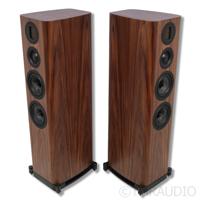 Wharfedale Evo 5.4 Floorstanding Speakers; Walnut Pair