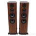 Wharfedale Evo 5.4 Floorstanding Speakers; Walnut Pair