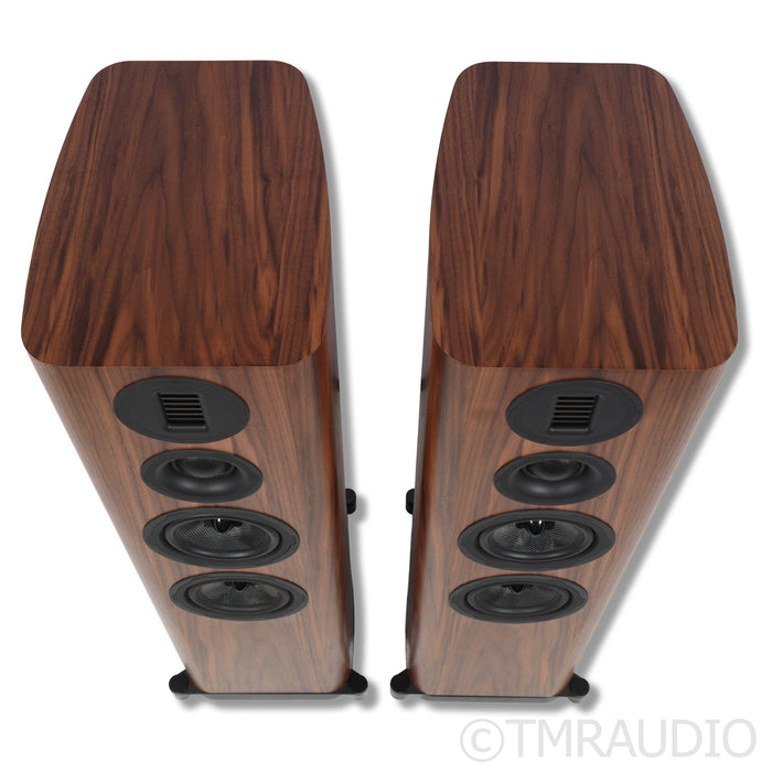 Wharfedale Evo 5.4 Floorstanding Speakers; Walnut Pair
