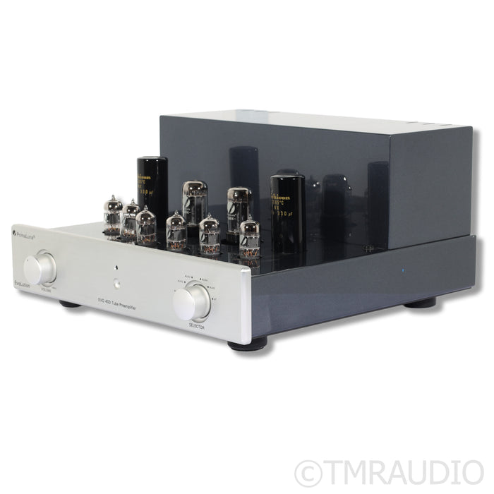 PrimaLuna EVO 400 Dual-Mono Tube Preamplifier; No Phonostage