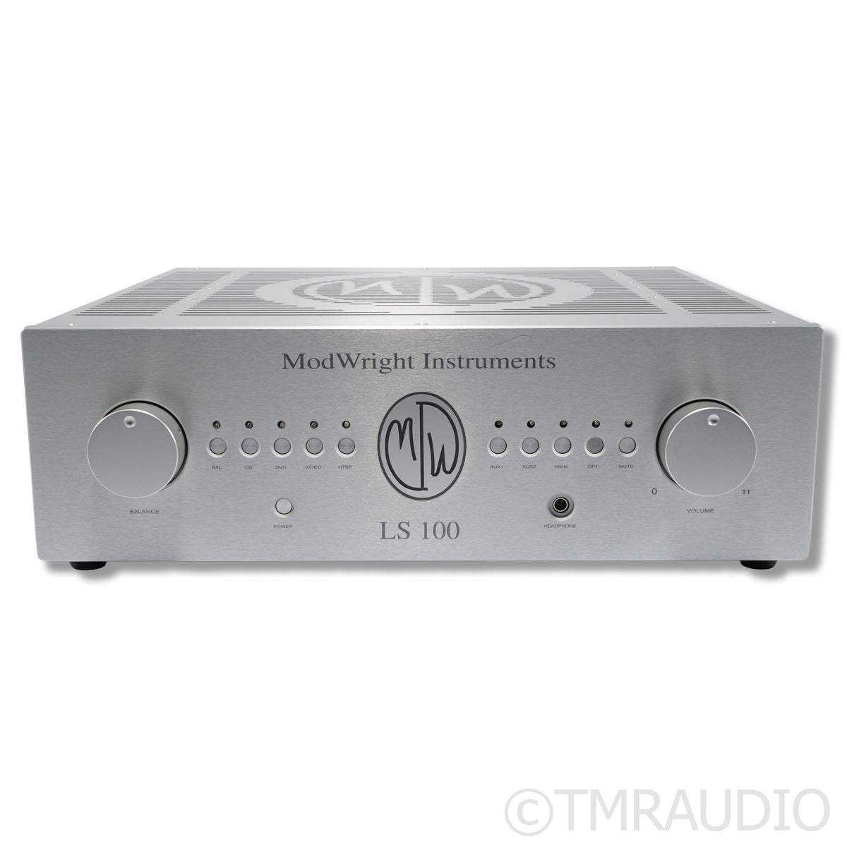 ModWright LS100 Stereo Tube Preamplifier — The Music Room