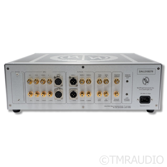 ModWright LS100 Stereo Tube Preamplifier