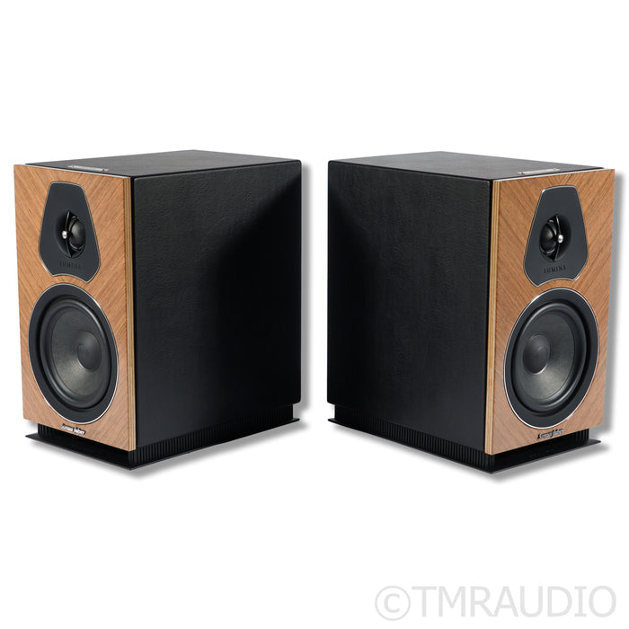 Sonus Faber Lumina II Amator Bookshelf Speakers; Walnut Pair