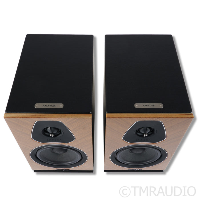 Sonus Faber Lumina II Amator Bookshelf Speakers; Walnut Pair