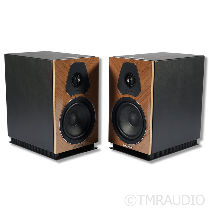 Sonus Faber Lumina II Amator Bookshelf Speakers; Walnut Pair