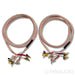 Kimber Kable 12TC Bi-Wire Speaker Cables; 8ft Pair; WBT Connectors