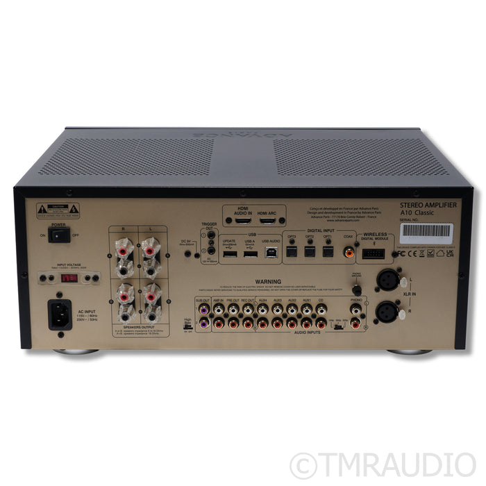 Advance Paris A10 Classic Stereo Hybrid Integrated Amplifier; MM Phono (1/1)