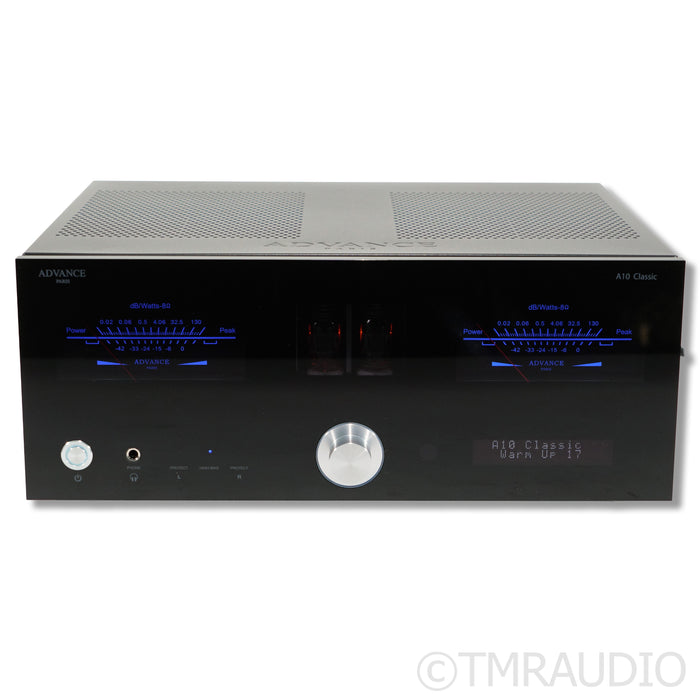 Advance Paris A10 Classic Stereo Hybrid Integrated Amplifier; MM Phono (1/1)