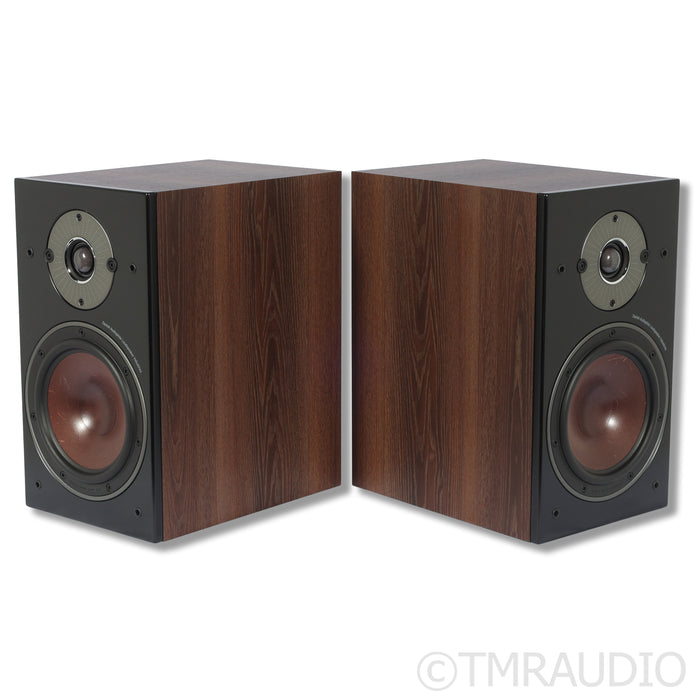 DALI Oberon 3 Bookshelf Speakers; Dark Walnut Pair