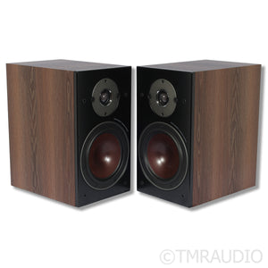 DALI Oberon 3 Bookshelf Speakers; Dark Walnut Pair