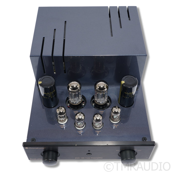 PrimaLuna EVO 100 Stereo Tube Preamplifier (1/2)