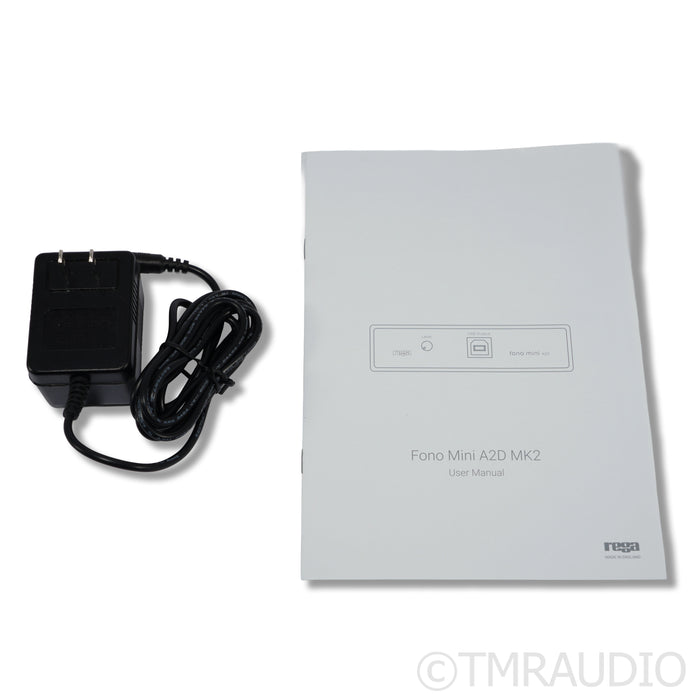 Rega Fono Mini A2D MkII MM Phono Stage (Open Box)