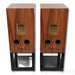 Wharfedale Dovedale 90th Anniversary Bookshelf Speakers with Stands; Walnut Pair