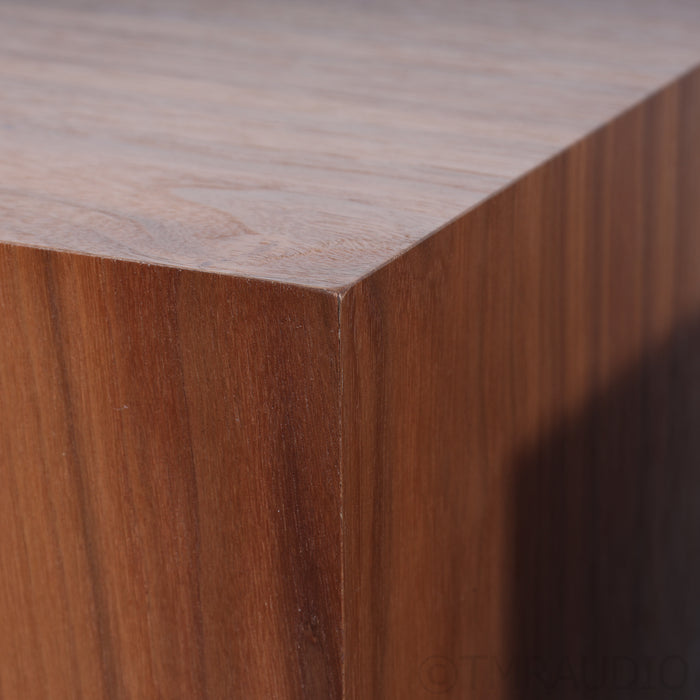 Wharfedale Dovedale 90th Anniversary Bookshelf Speakers with Stands; Walnut Pair