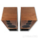 Wharfedale Dovedale 90th Anniversary Bookshelf Speakers with Stands; Walnut Pair