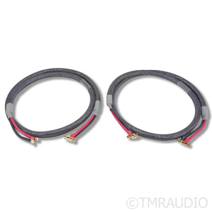 Acoustic Zen Absolute Speaker Cables; 8ft Pair