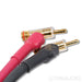 Acoustic Zen Absolute Speaker Cables; 8ft Pair