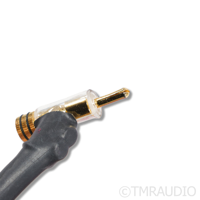 Acoustic Zen Absolute Speaker Cables; 8ft Pair
