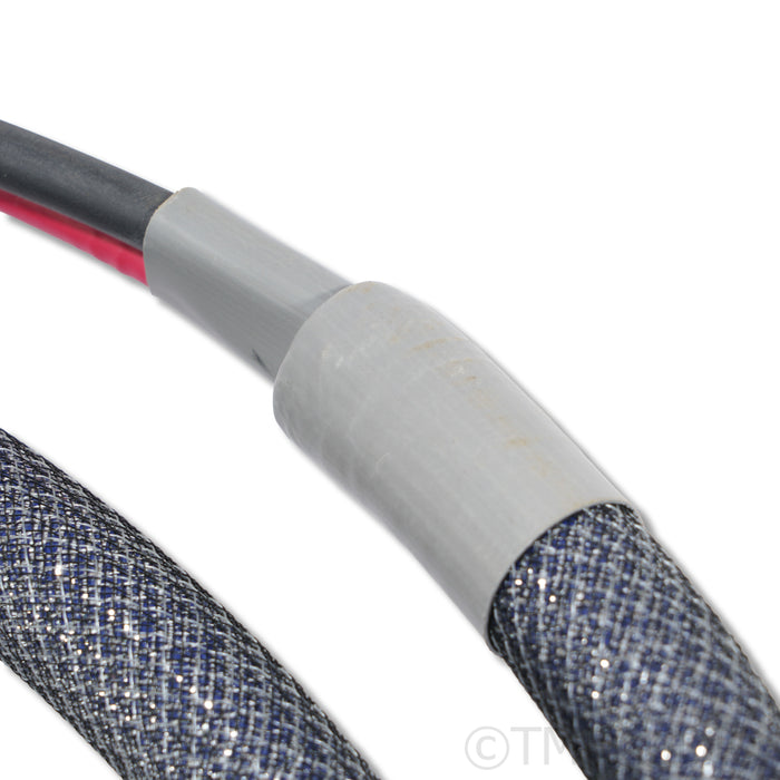 Acoustic Zen Absolute Speaker Cables; 8ft Pair