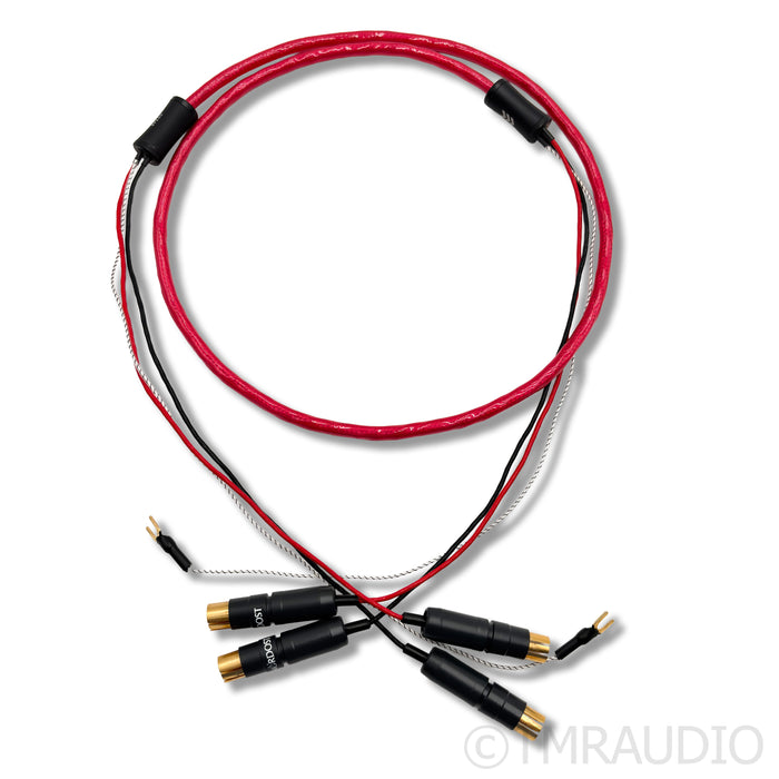 Nordost Heimdall 2 RCA Phono Cable; 1.25m Tonearm Interconnect