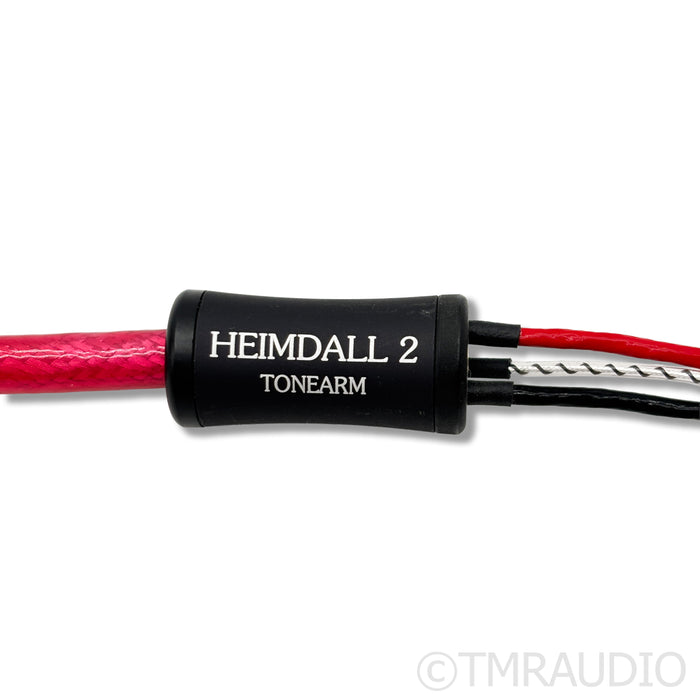 Nordost Heimdall 2 RCA Phono Cable; 1.25m Tonearm Interconnect