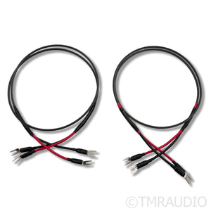 Audience Au24 SE Speaker Cables; 1.5m Pair