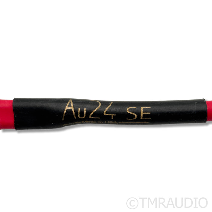 Audience Au24 SE Speaker Cables; 1.5m Pair