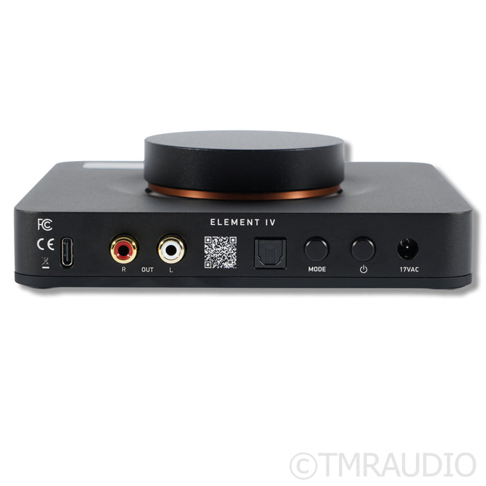 JDS Labs Element IV + Synapse Headphone Amplifier