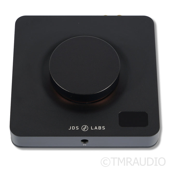 JDS Labs Element IV + Synapse Headphone Amplifier