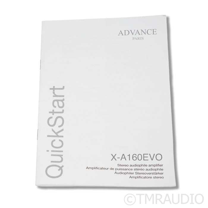 Advance Paris X-A160 EVO Stereo Power Amplifier
