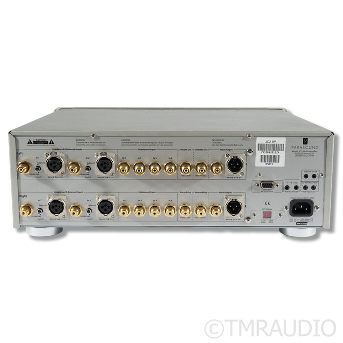 Parasound JC2 BP Stereo Preamplifier