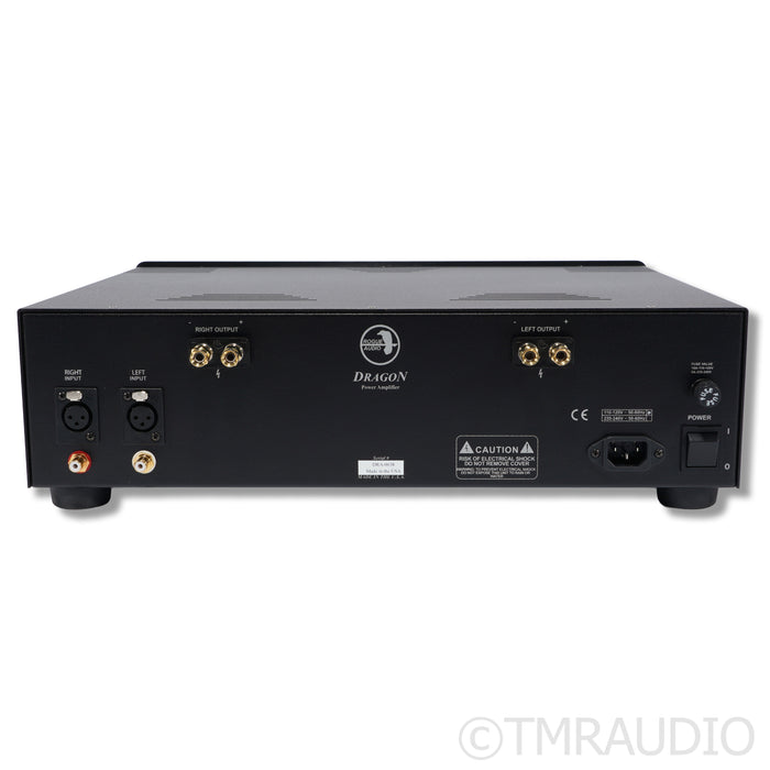 Rogue Audio DragoN Stereo Tube Hybrid Power Amplifier