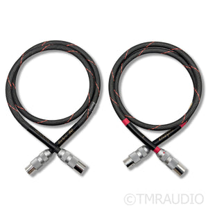 Audience Studio ONE XLR Cables; 1m Pair Balanced Interconnects