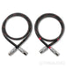Audience Studio ONE XLR Cables; 1m Pair Balanced Interconnects