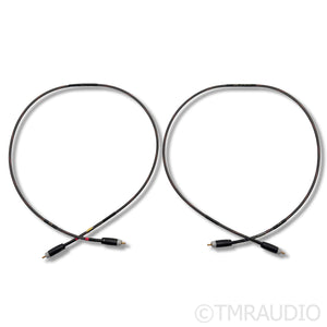 Audience Studio ONE V2 RCA Cables; 1m Pair Interconnects